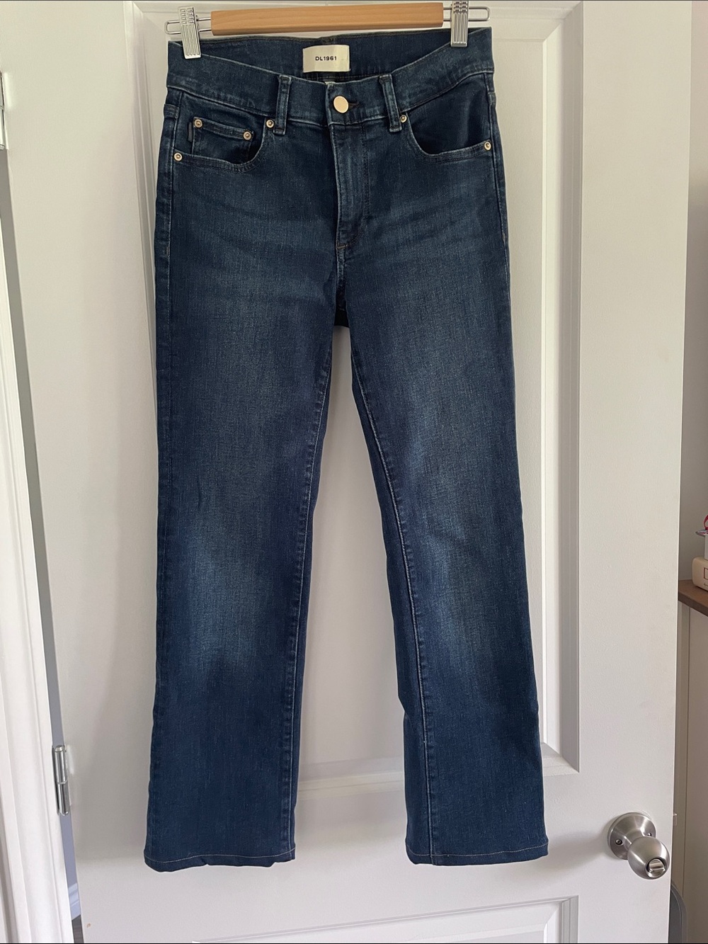 DL1961 Mara straight Denim Jeans